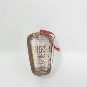 Starbucks Tennessee TN BTS Glass Red Ribbon Ornament 2021